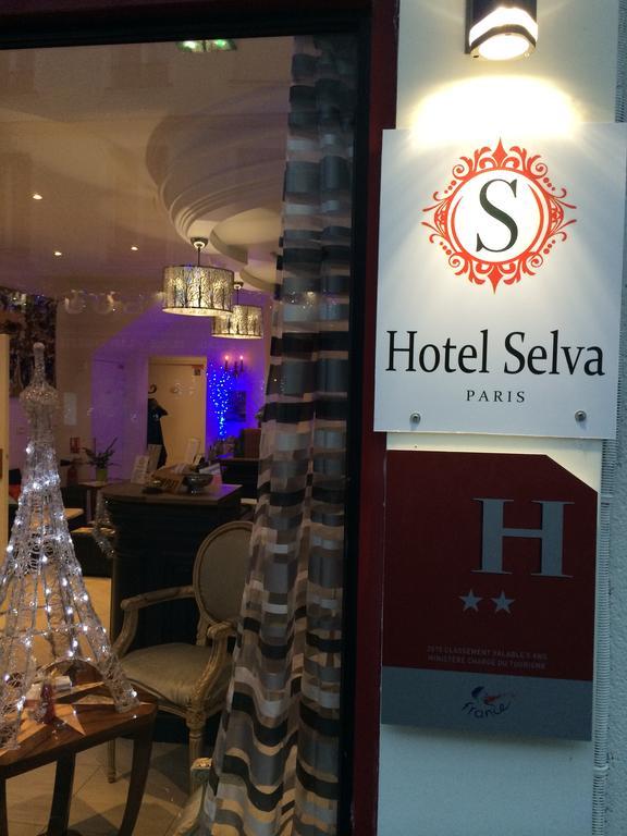 Hotel Selva Párizs Kültér fotó