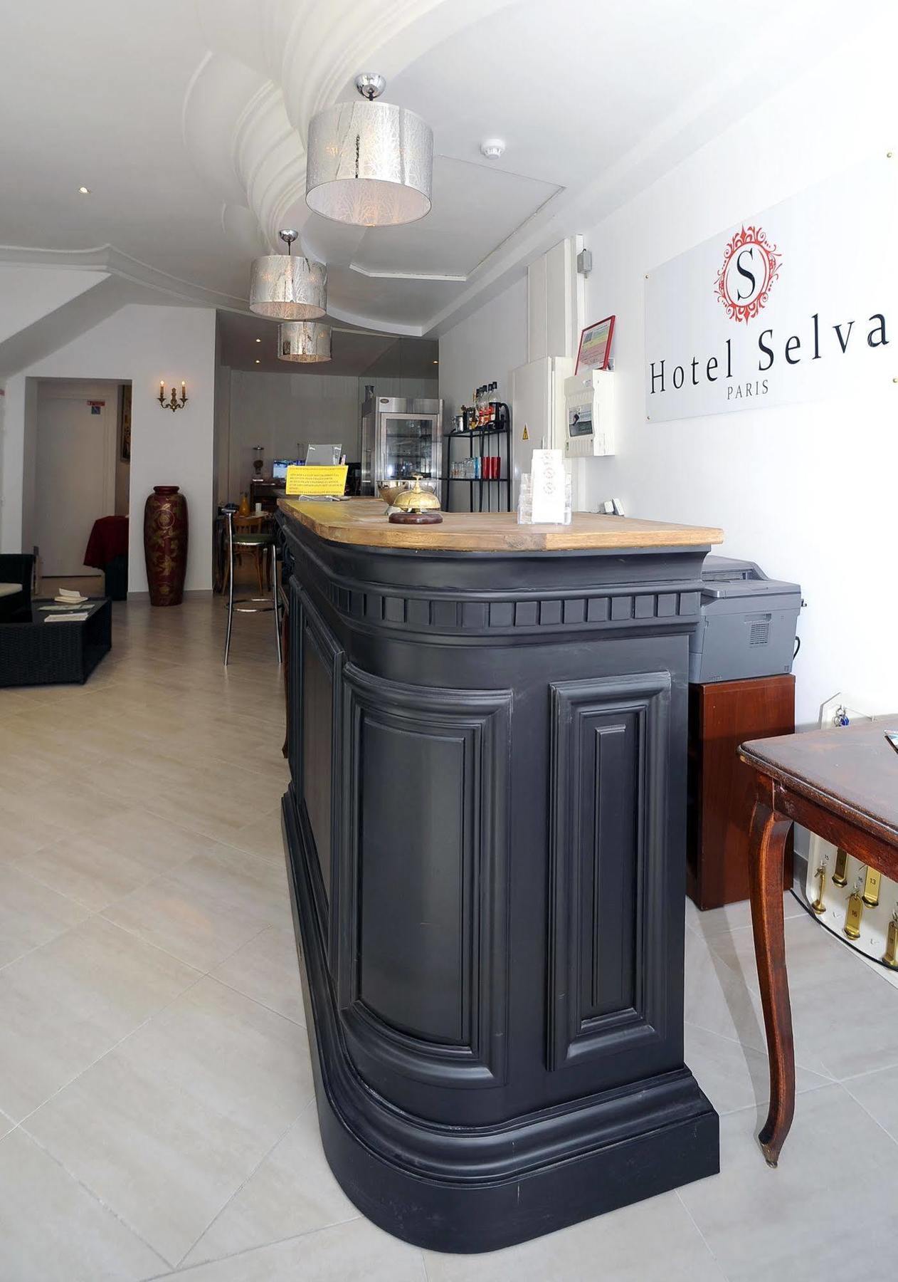 Hotel Selva Párizs Kültér fotó